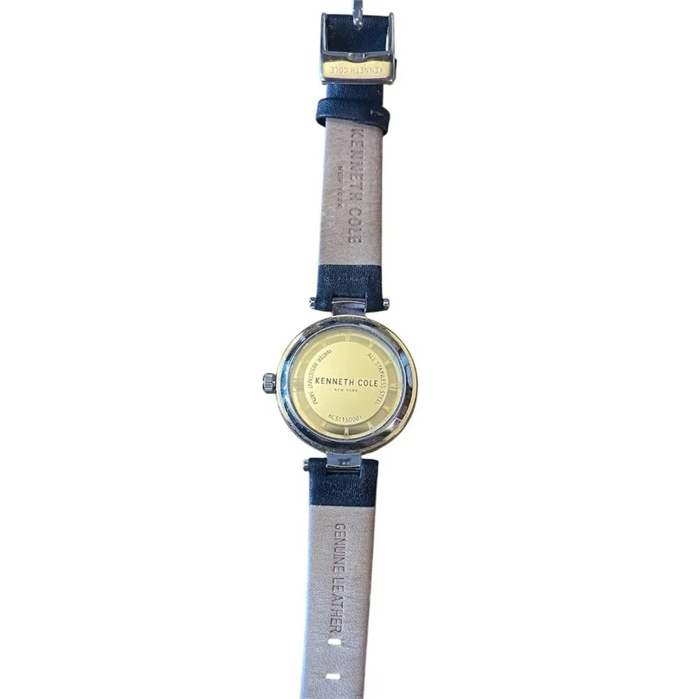 Kenneth Cole Watch ladies retro preppy old money y2k trad wife untested
